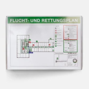Beschilderung von Fluchtwegen - Hamburg Flucht- und Rettungsplan